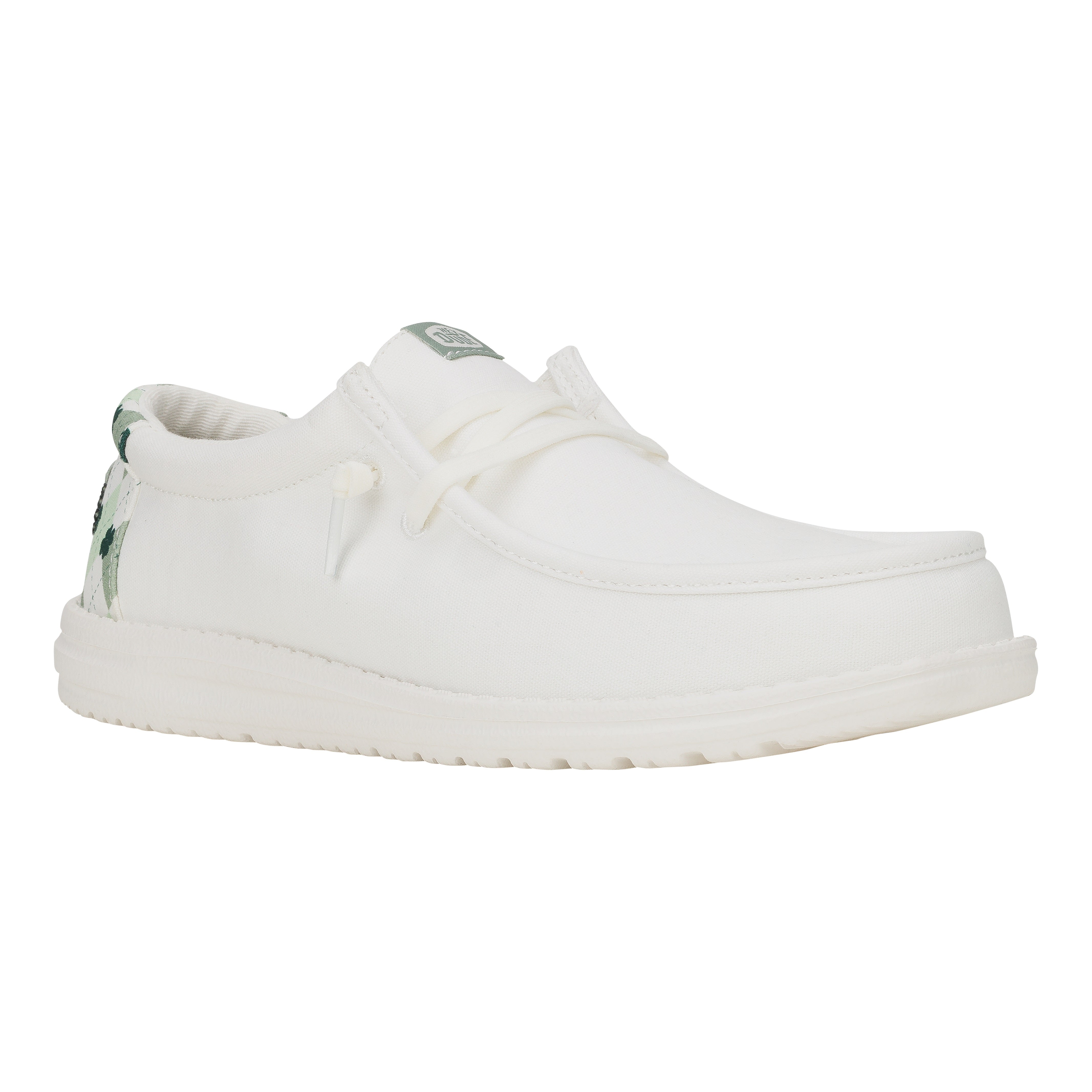 Wally St. Patrick's Day - White/Green