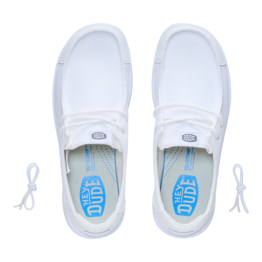 Wendy Work CE Slip Resistant - White
