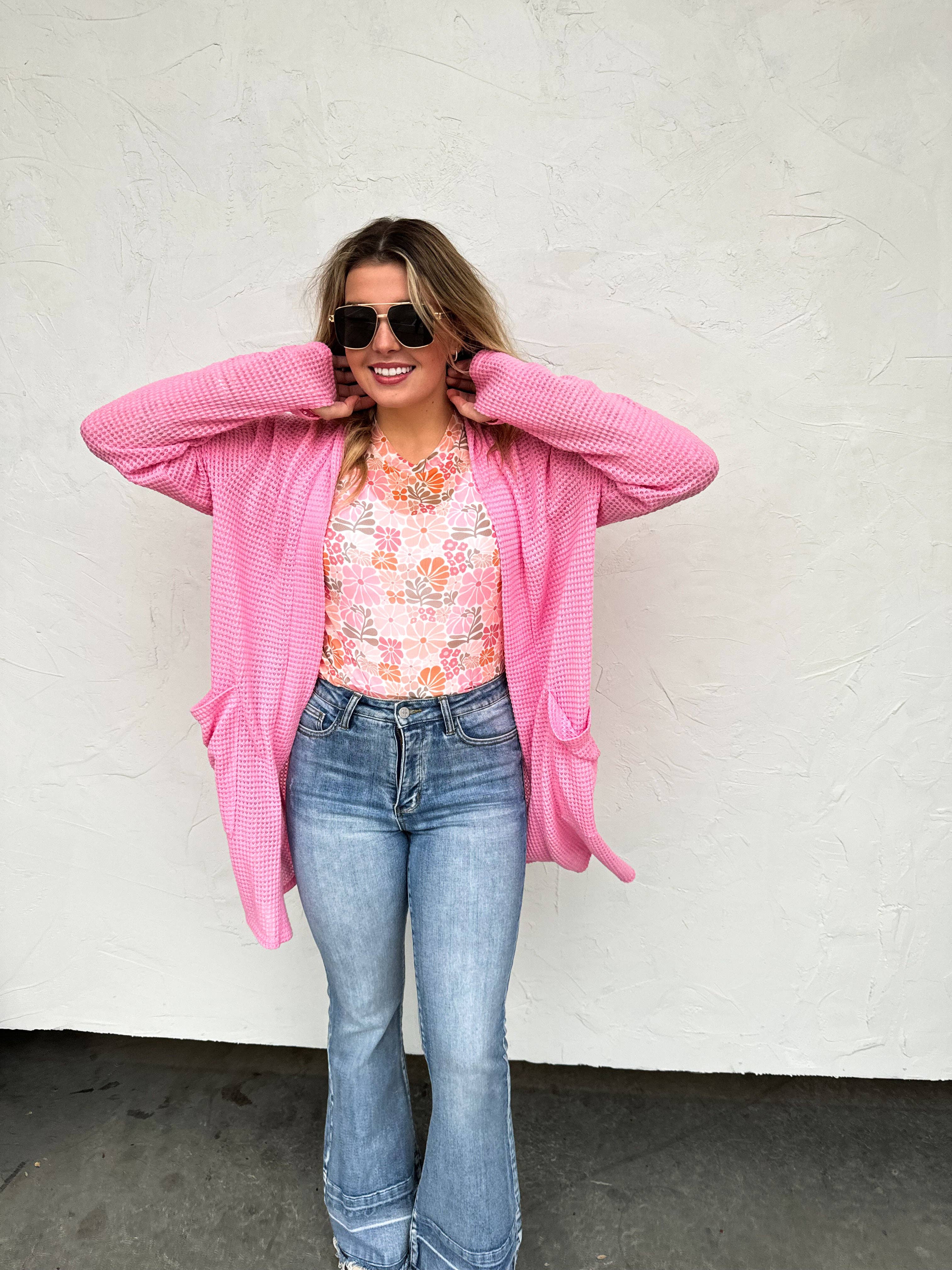Lola Full Size Pretty Pastels Cardigan - 5 colors