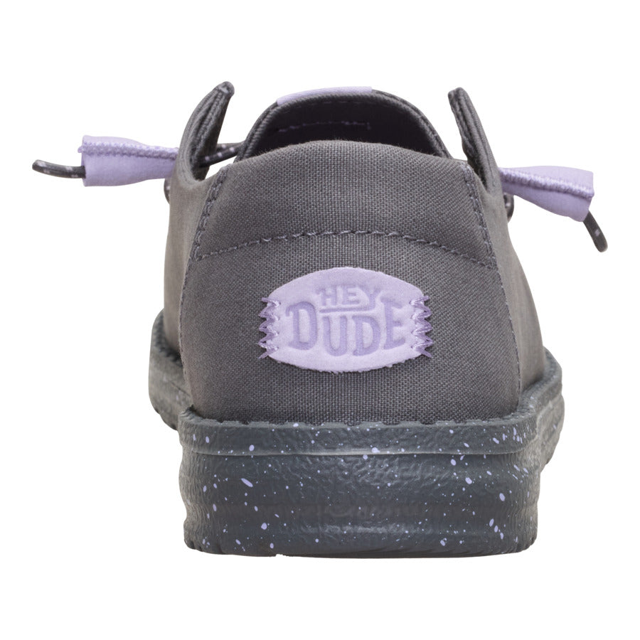 Wendy Canvas - Dark Grey