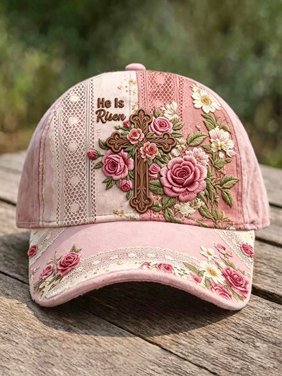 Women'S  Faith Prin T Baseball Cap