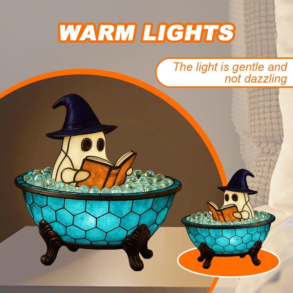 Ghost Bubble Bath Lamp