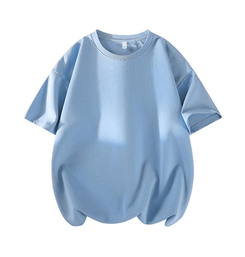 Men's 100% cotton Crew Neck T-Shirts Set