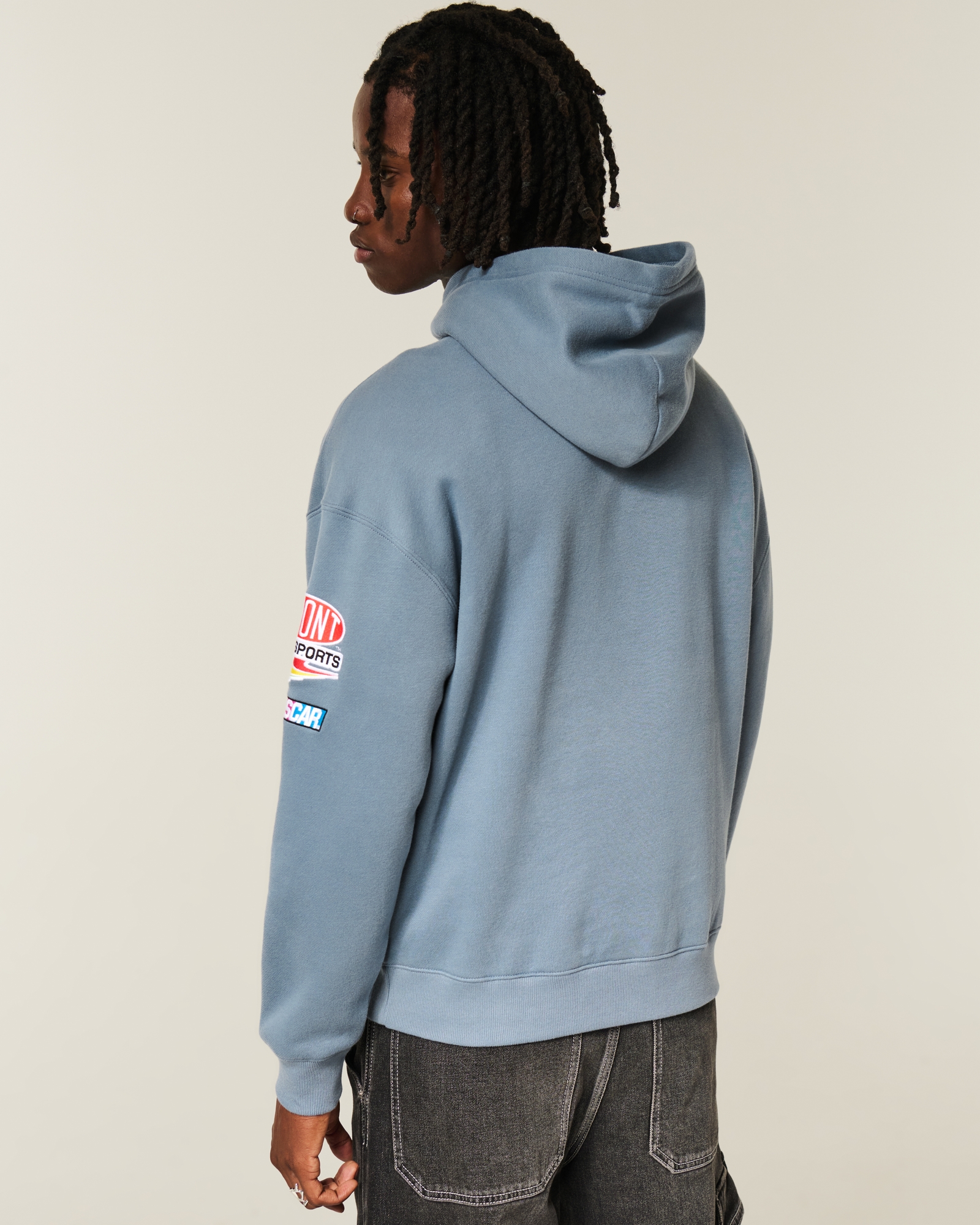 Boxy Volkswagen Racing Graphic Hoodie