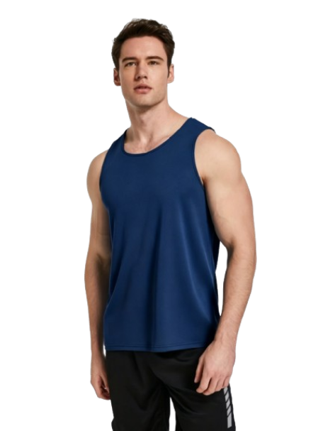Super Value Combo Pack: Men's Quick-Drying Gym Vest — Breathable, Sleeveless Muscle Shirt