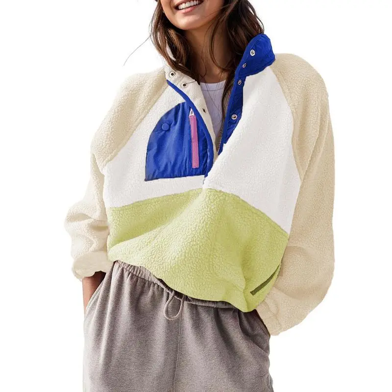 Women’s Lightweight FallFreshness Fleece Pullover Jacket