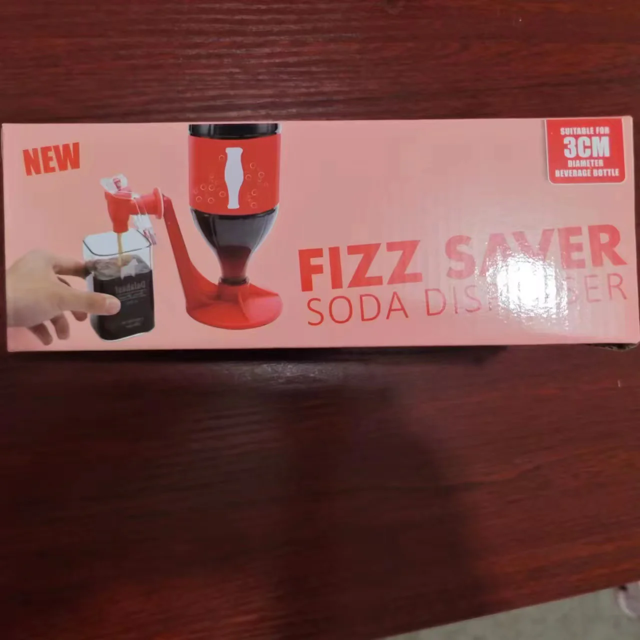 Plastic-Soda Dispenser