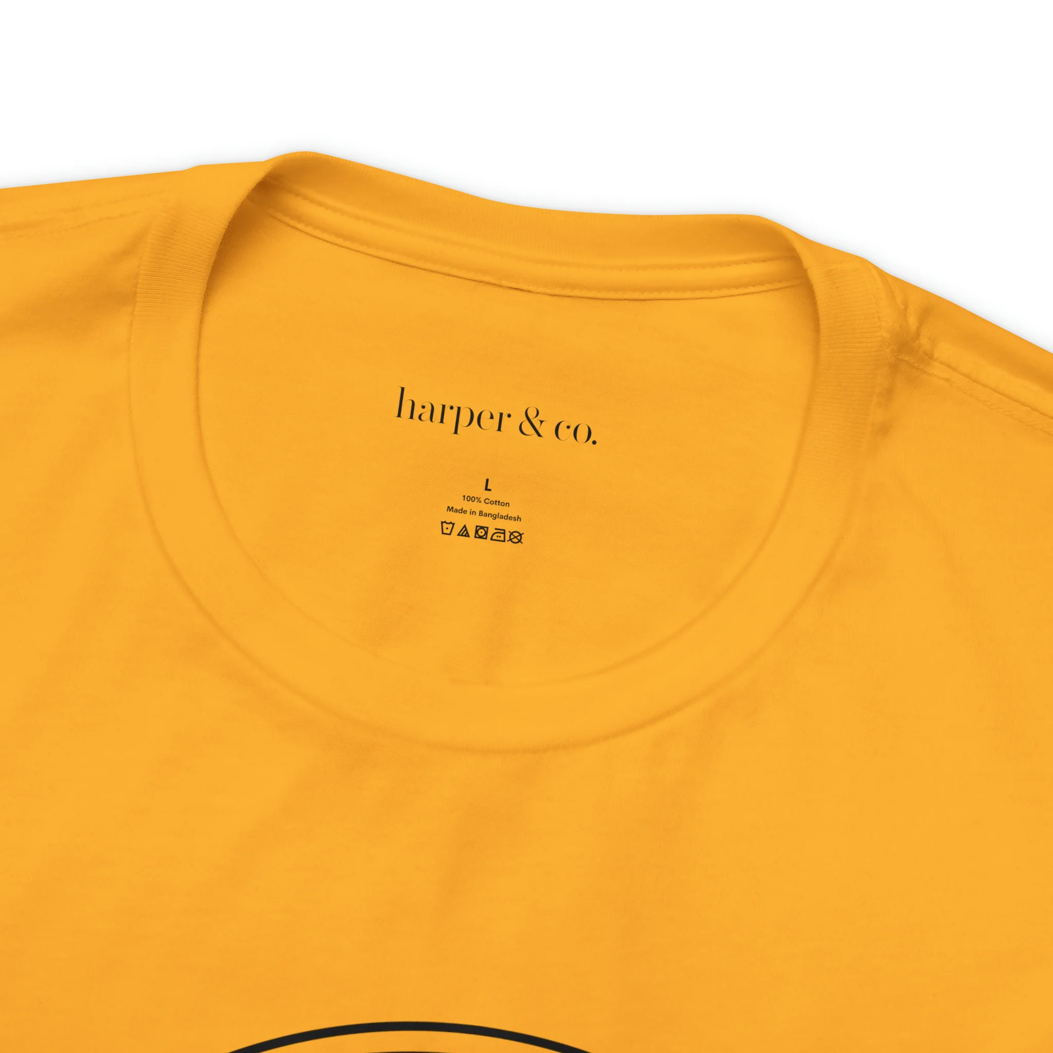 Crop Top Unisex Jersey Short Sleeve Tee