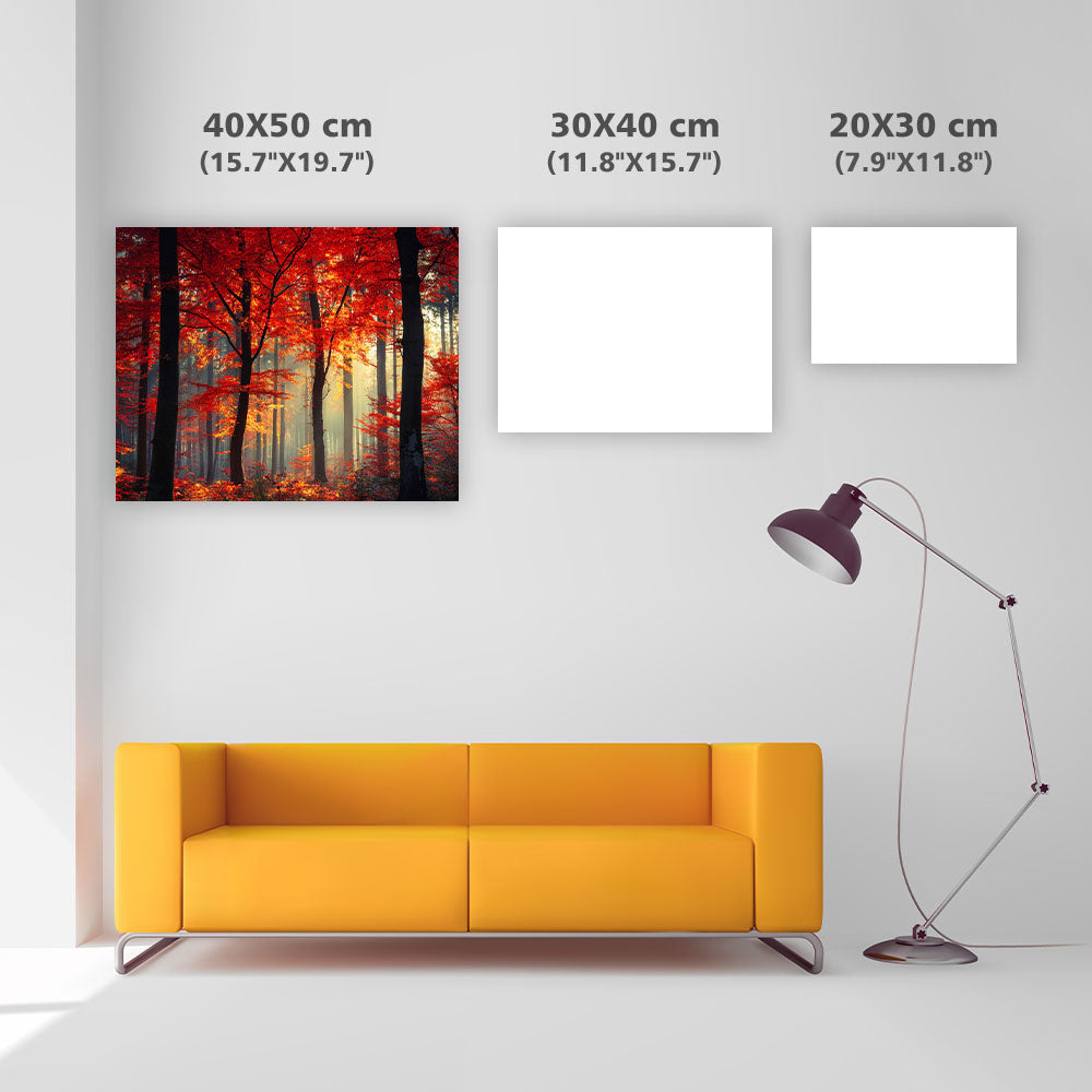Autumn Forest - Diamond Painting