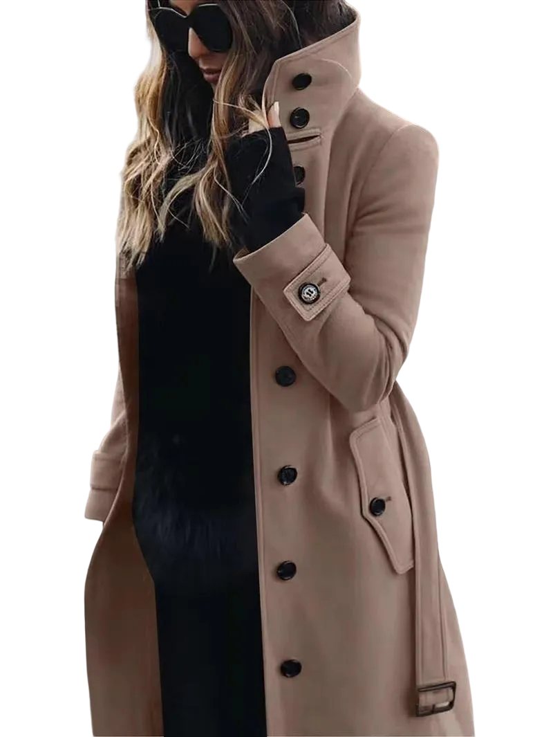 Women's warm jackets for autumn and winter