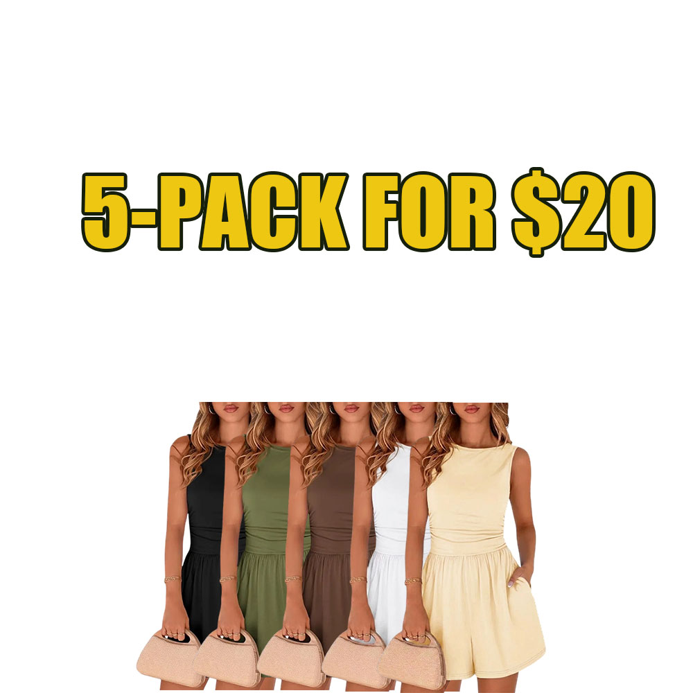 Women’s Summer Wide Leg Romper