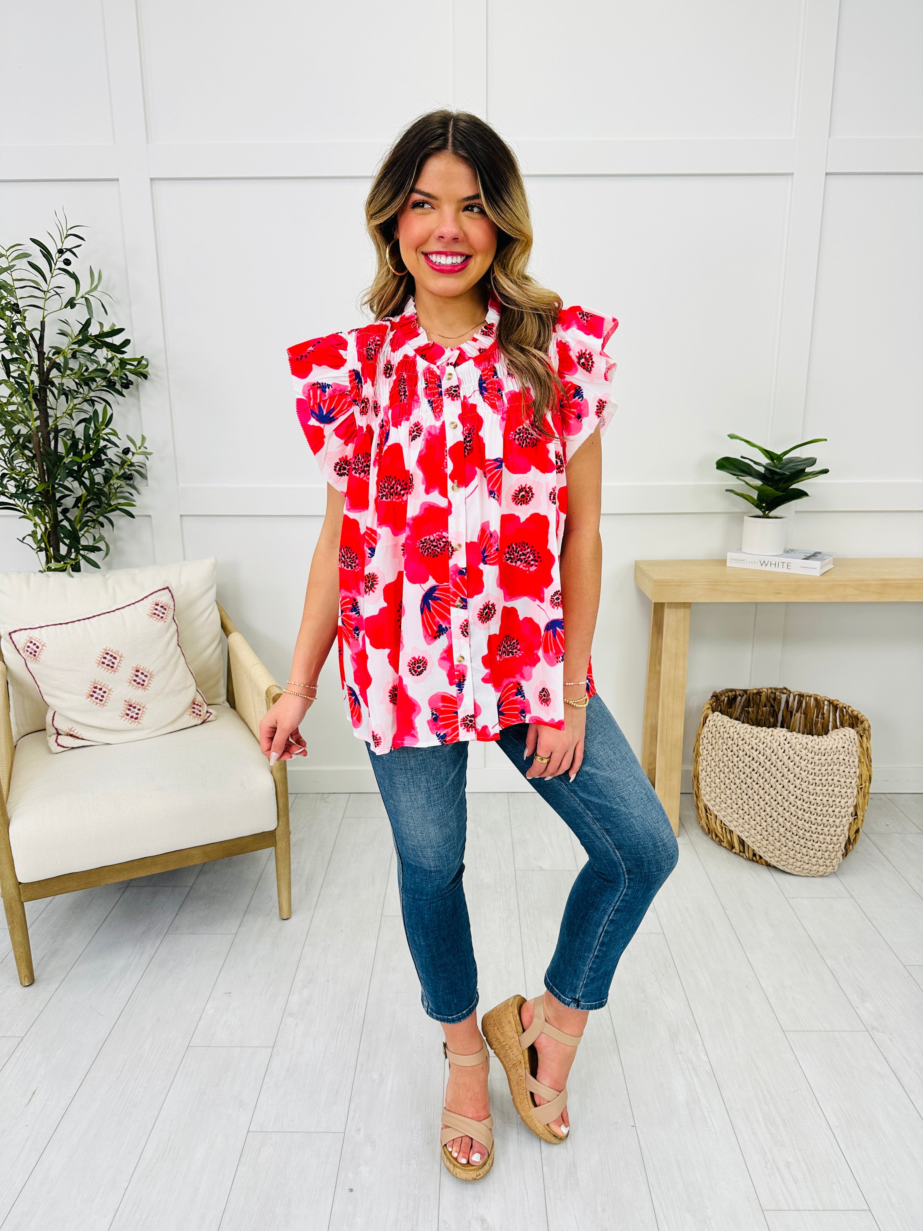 Blooming Beauty Top