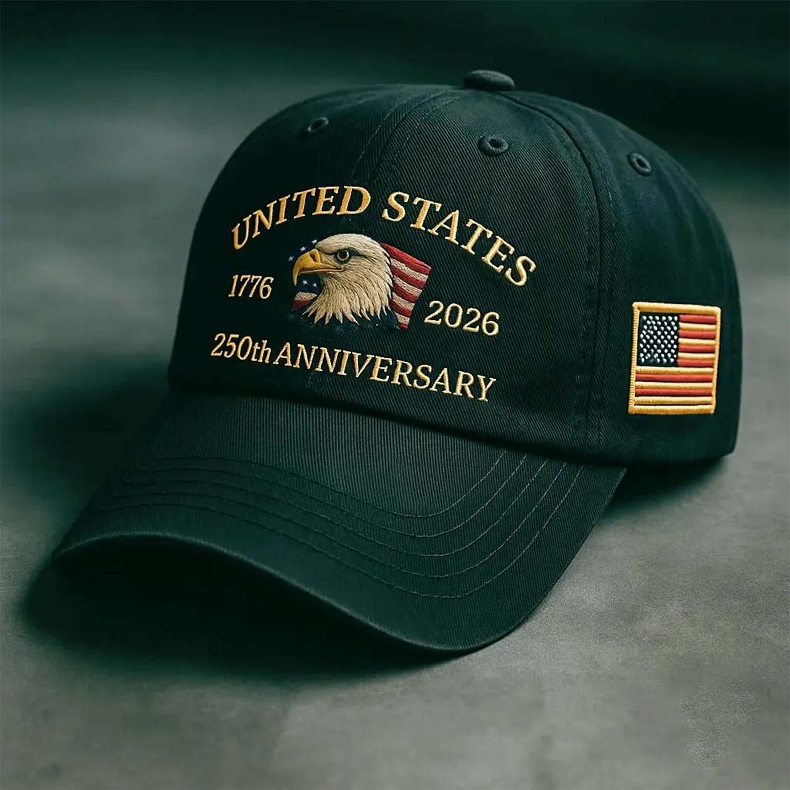 250th Anniversary Embroidered Card Hat