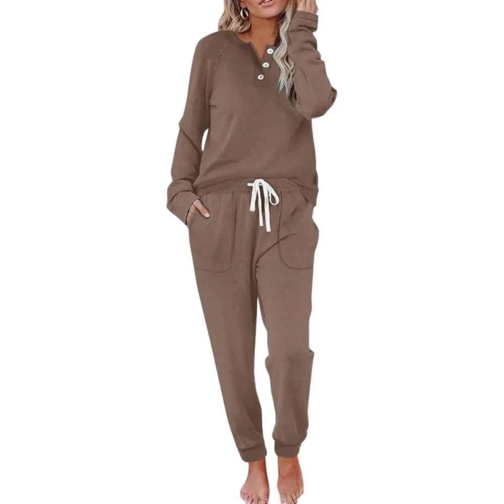 🔥Women's Button Sports 2-Piece Set🔥