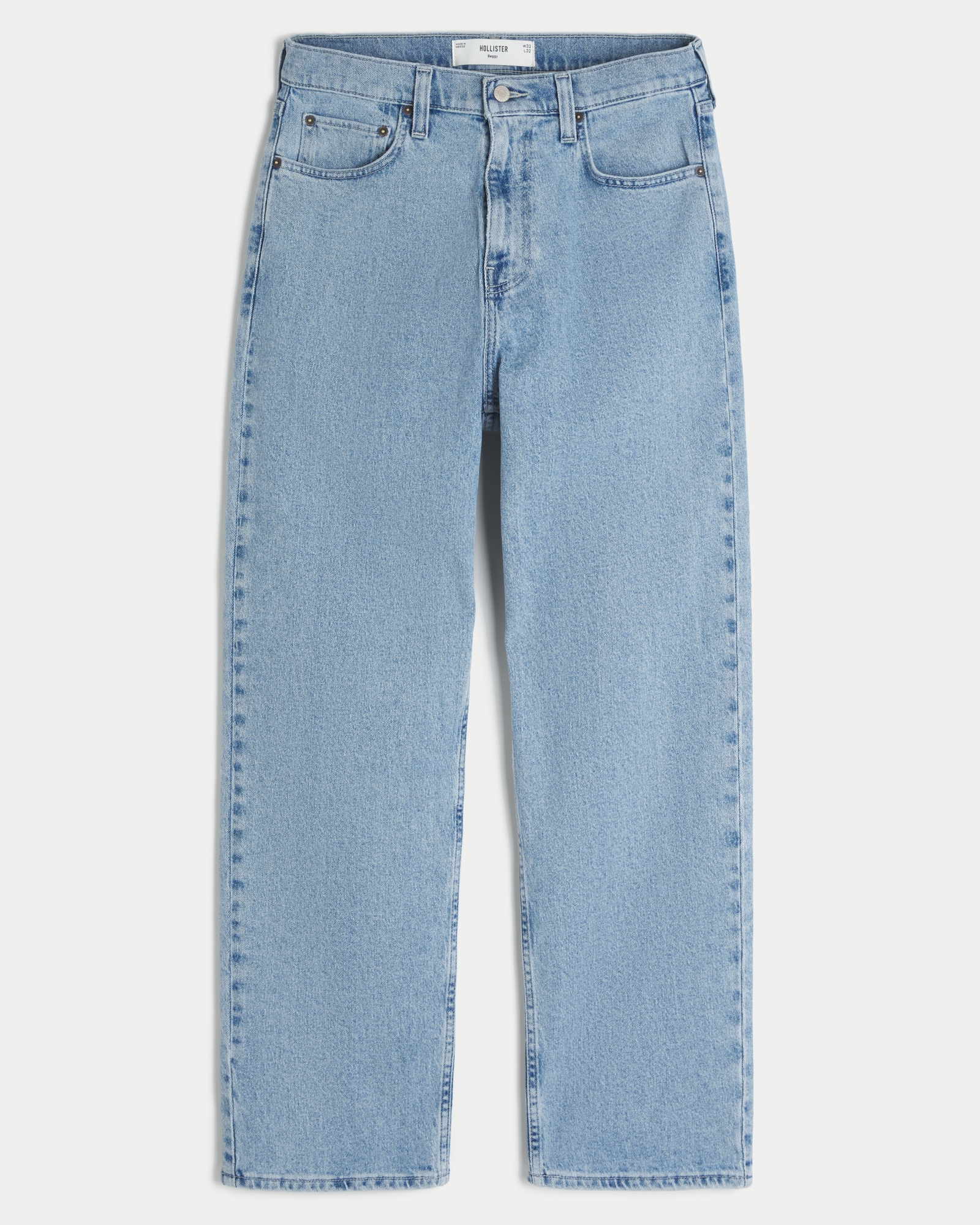 Grey Baggy Jeans