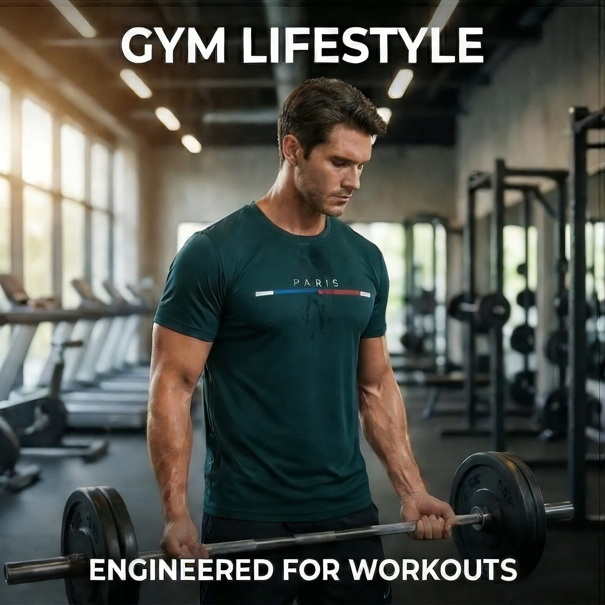 Men's 6-Pack Graphic Tees Short Sleeves