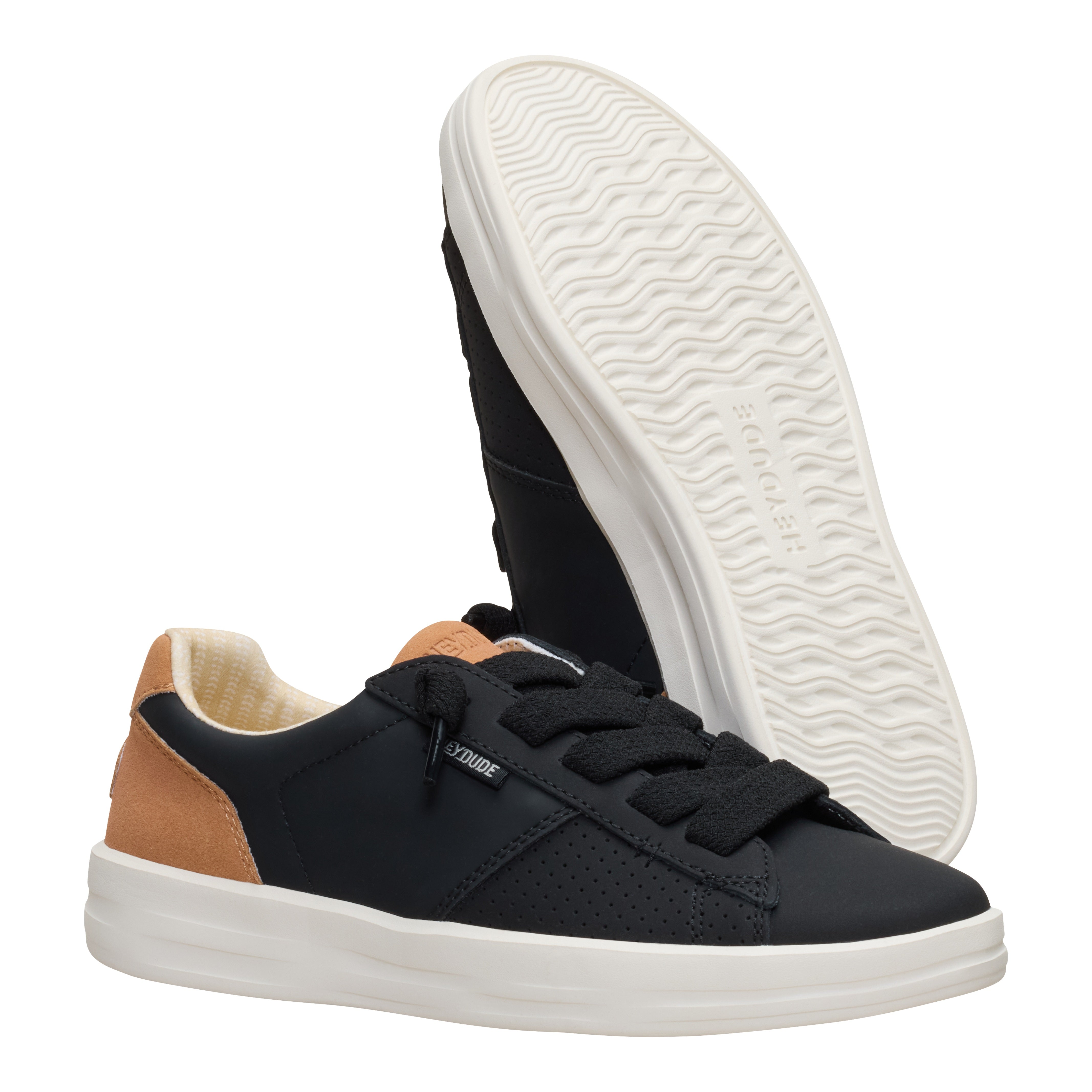 Karina Duo Classic - Black/Tan