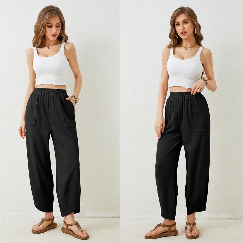 🏆LAST DAY SALE 49% OFF💥Women's Baggy Wide Leg Palazzo Pants