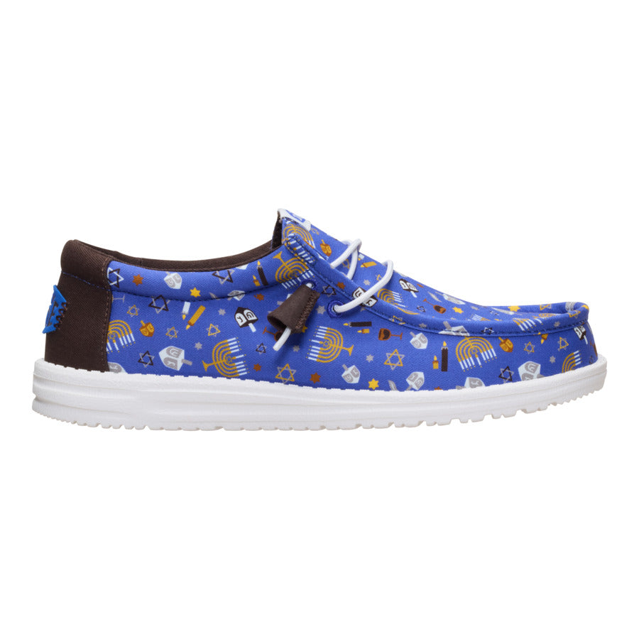 Wally Hanukkah - Blue/Multi