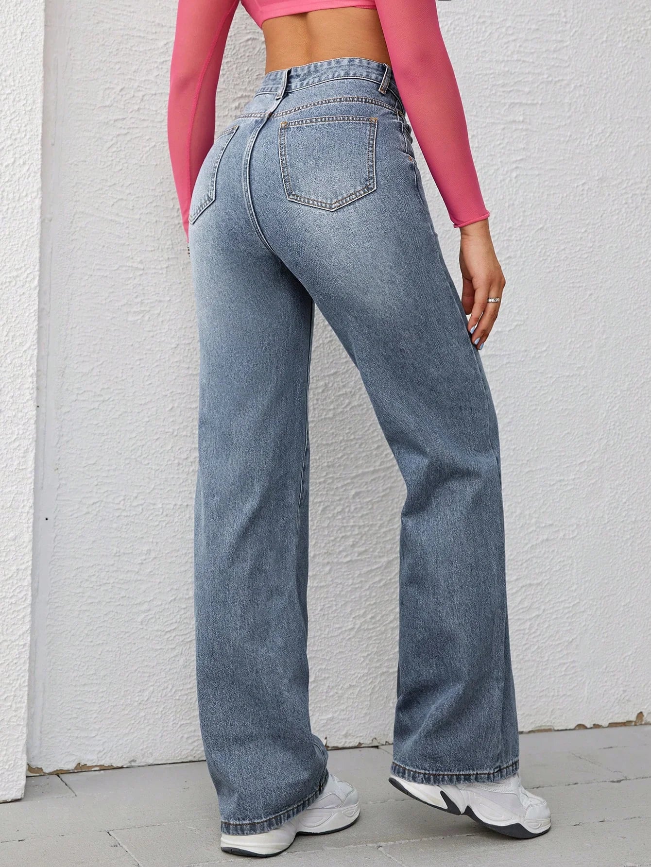 Not Your Daddy's Straight Leg Jeans