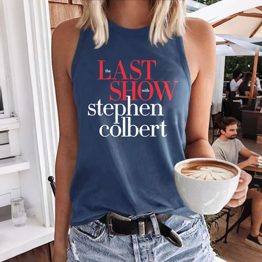 Women'S Round Neck Sleeveless Casual Vest