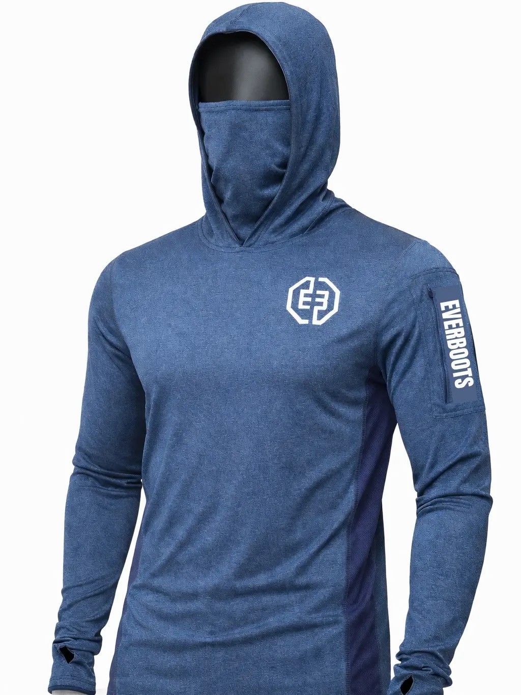 UPF 50+ Lightweight Sun Protection Hoodie