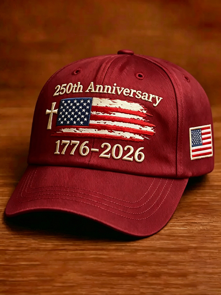 Unisex America's 250th Anniversary Casual Hat