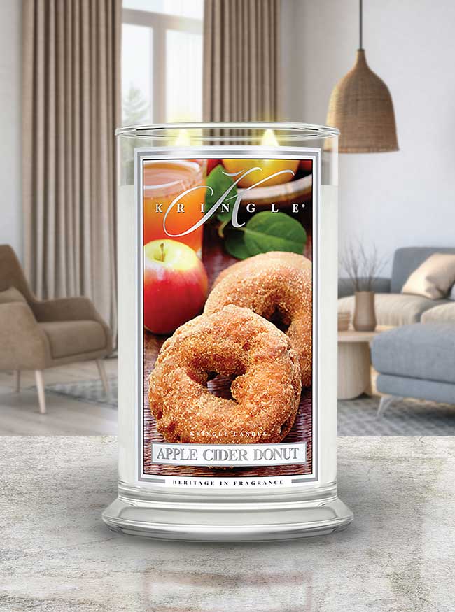 Apple Cider Donut Large Jar | Soy Candle
