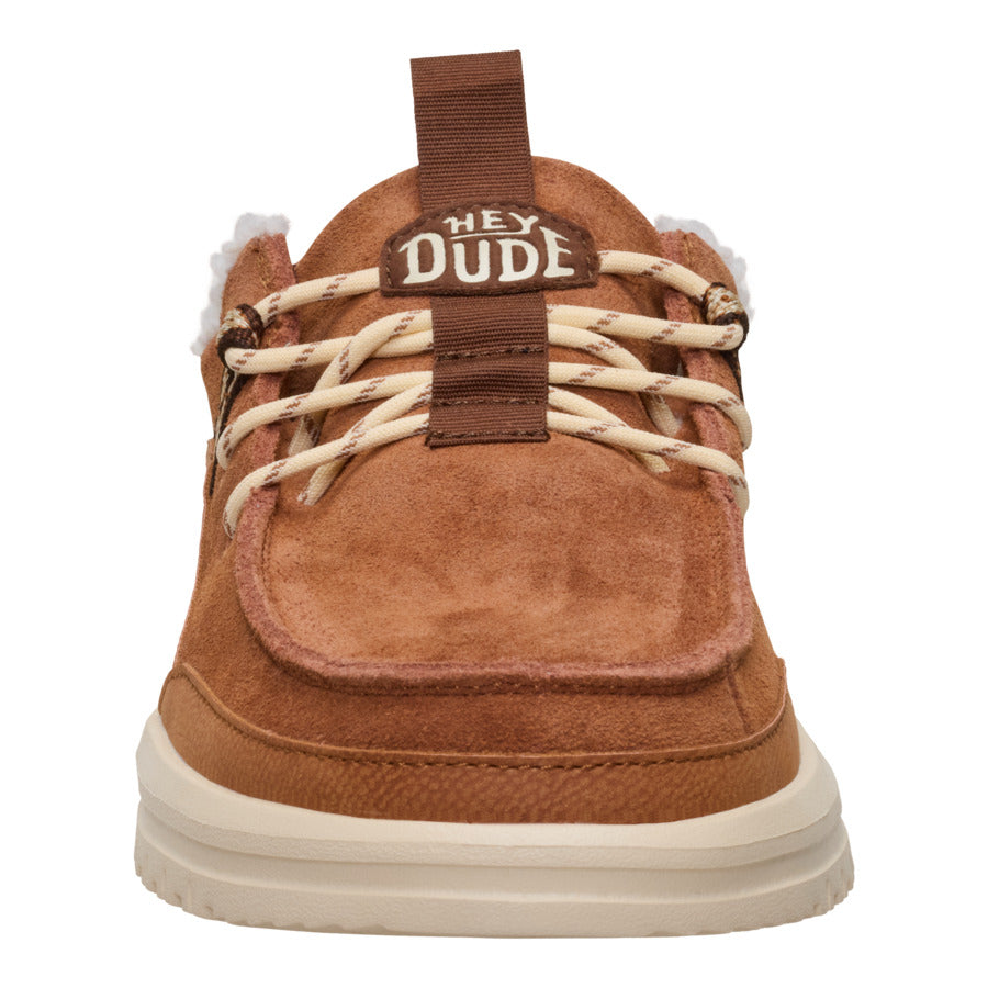 Bradley Blipper Suede - Argan Brown/Multi