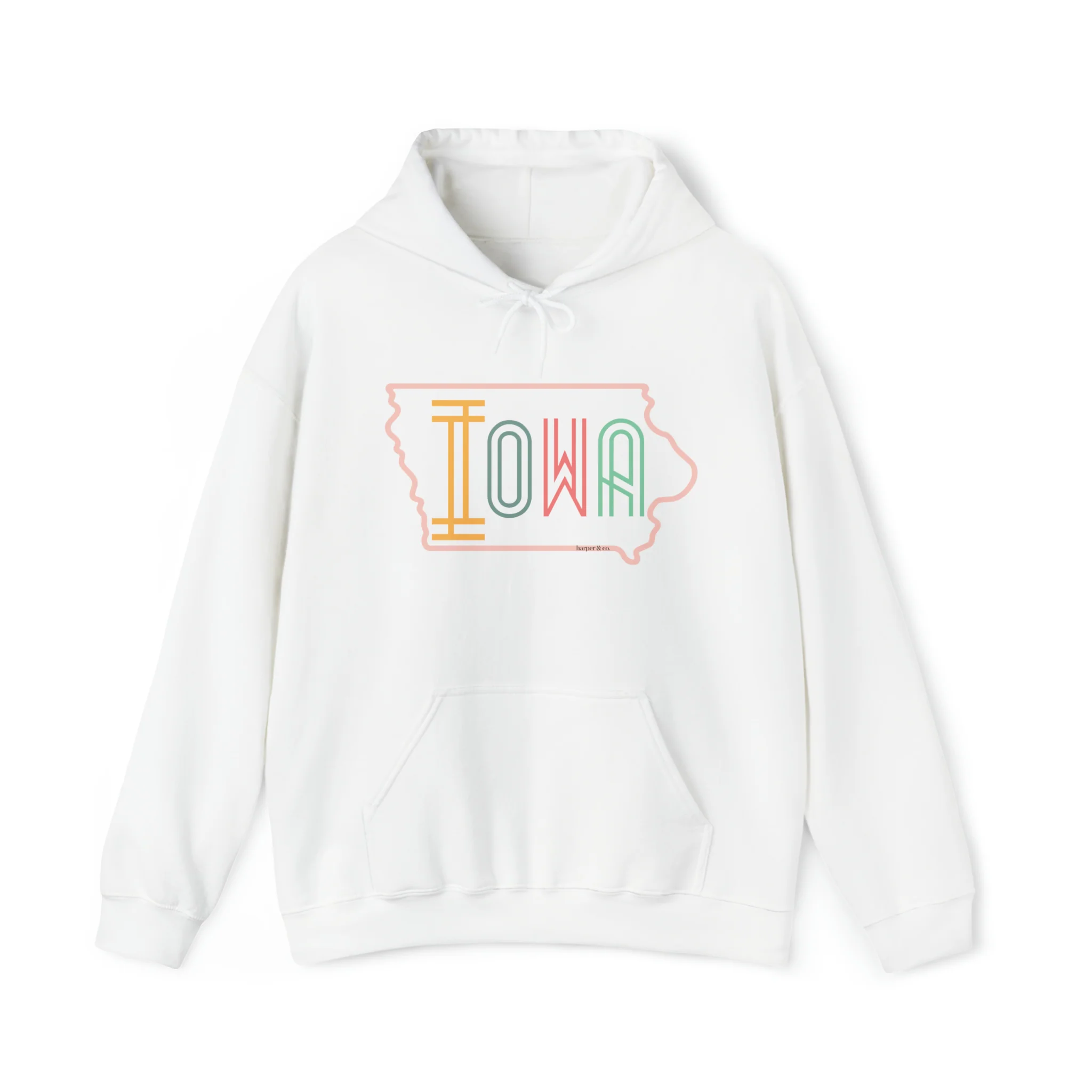 Iowa Light Unisex Heavy Blend? Hooded Sweatshirt