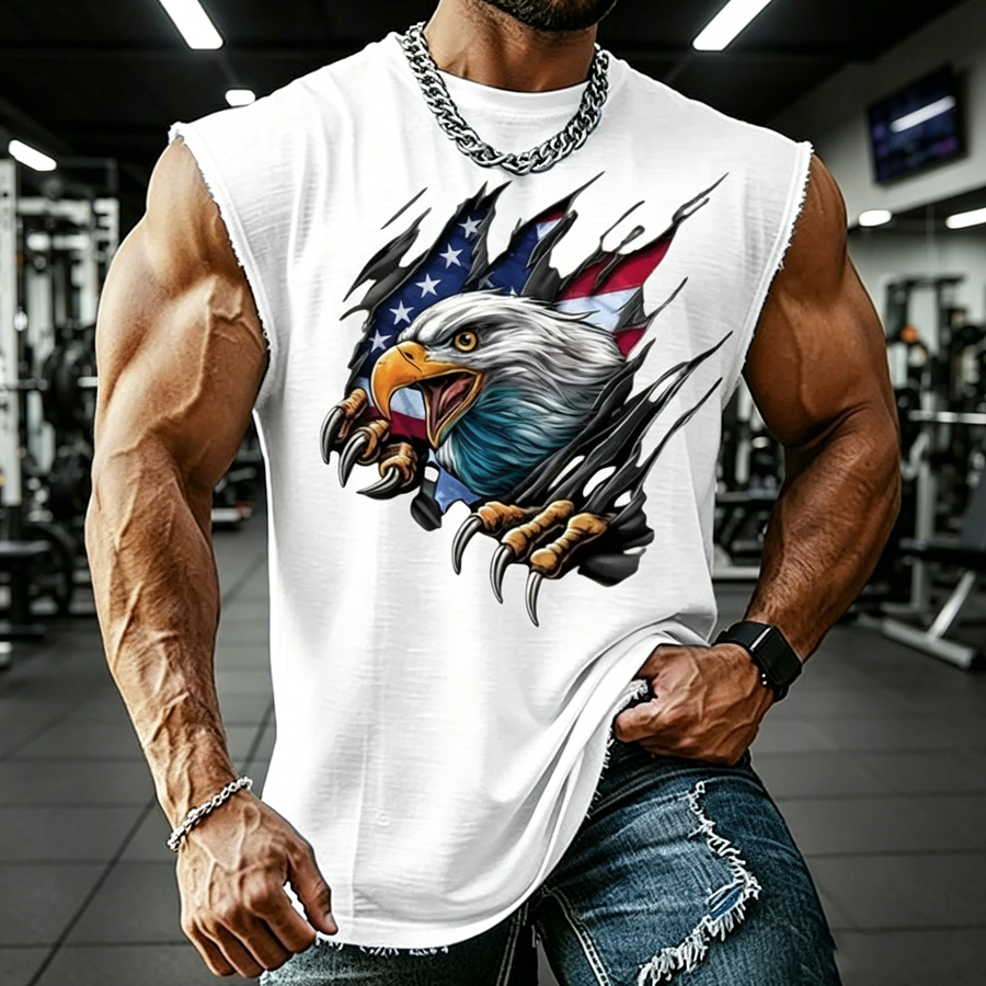 Men's America 250th Anniversary Print Tank Top