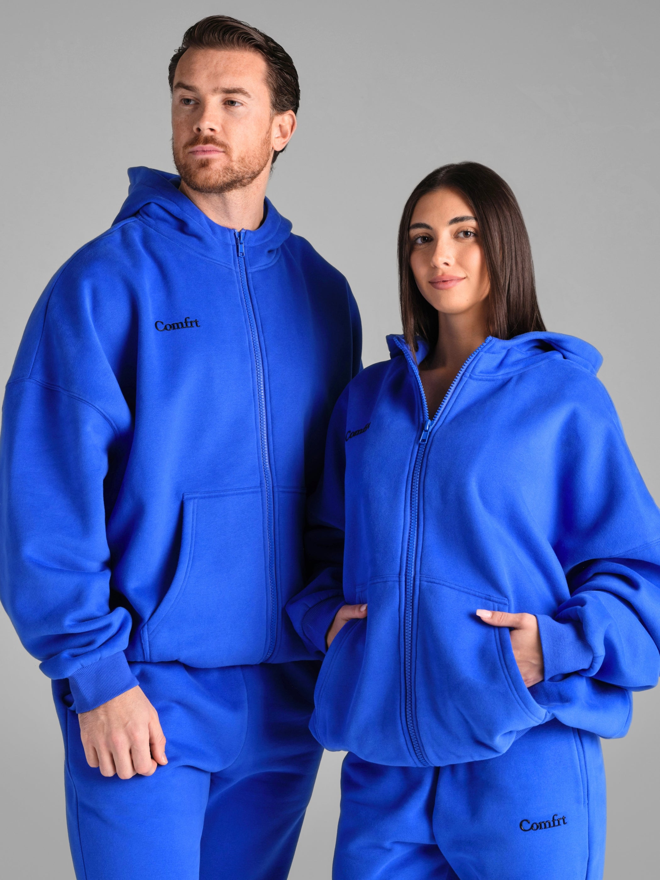 Cloud Zip Hoodie