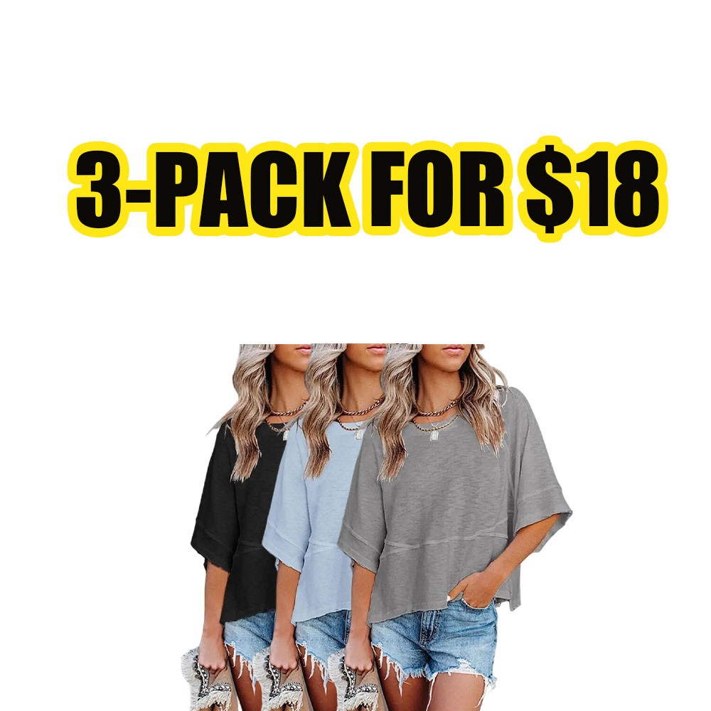 Batwing Sleeve Summer Tee