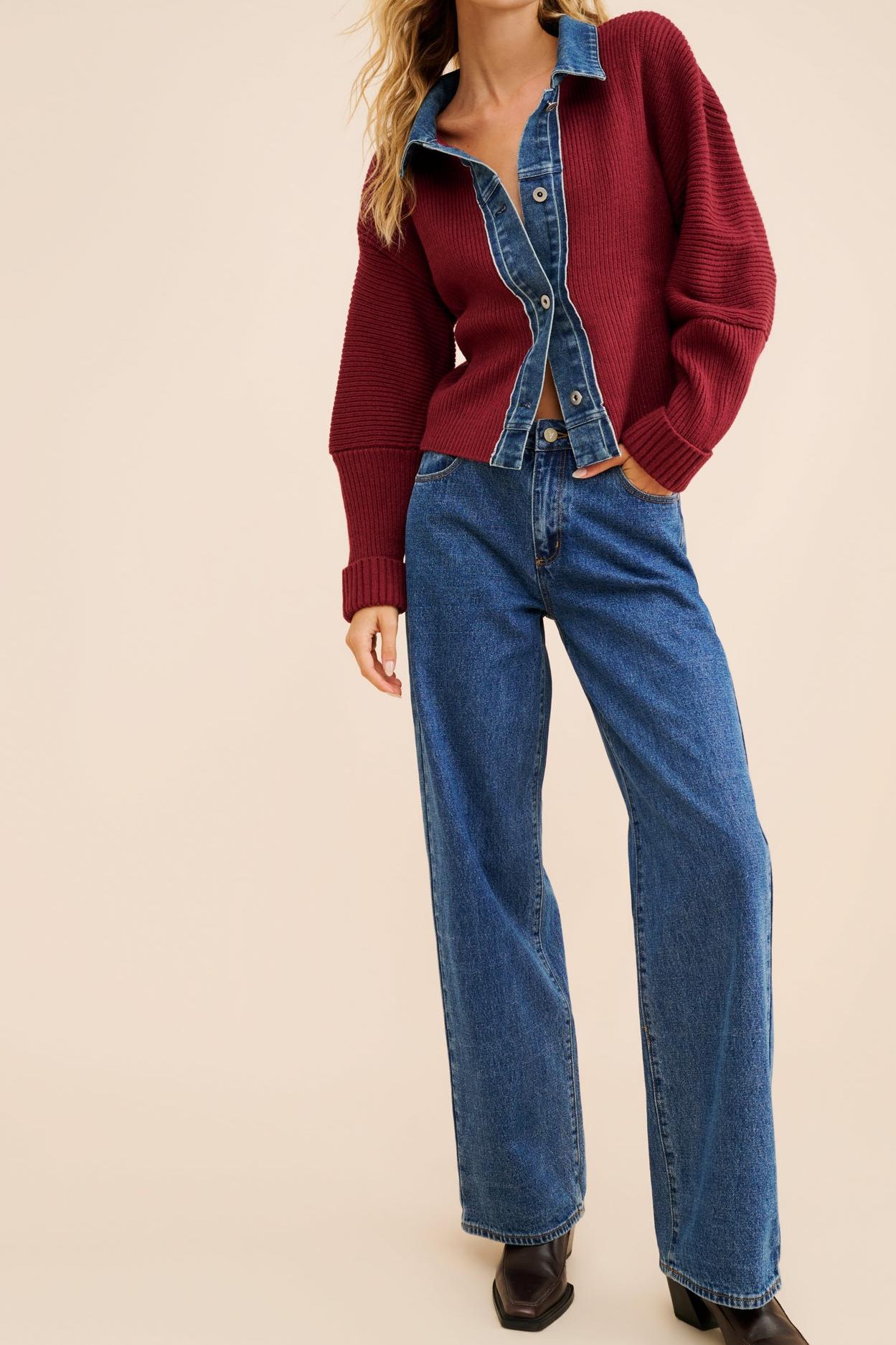 Piper Trim Sweater