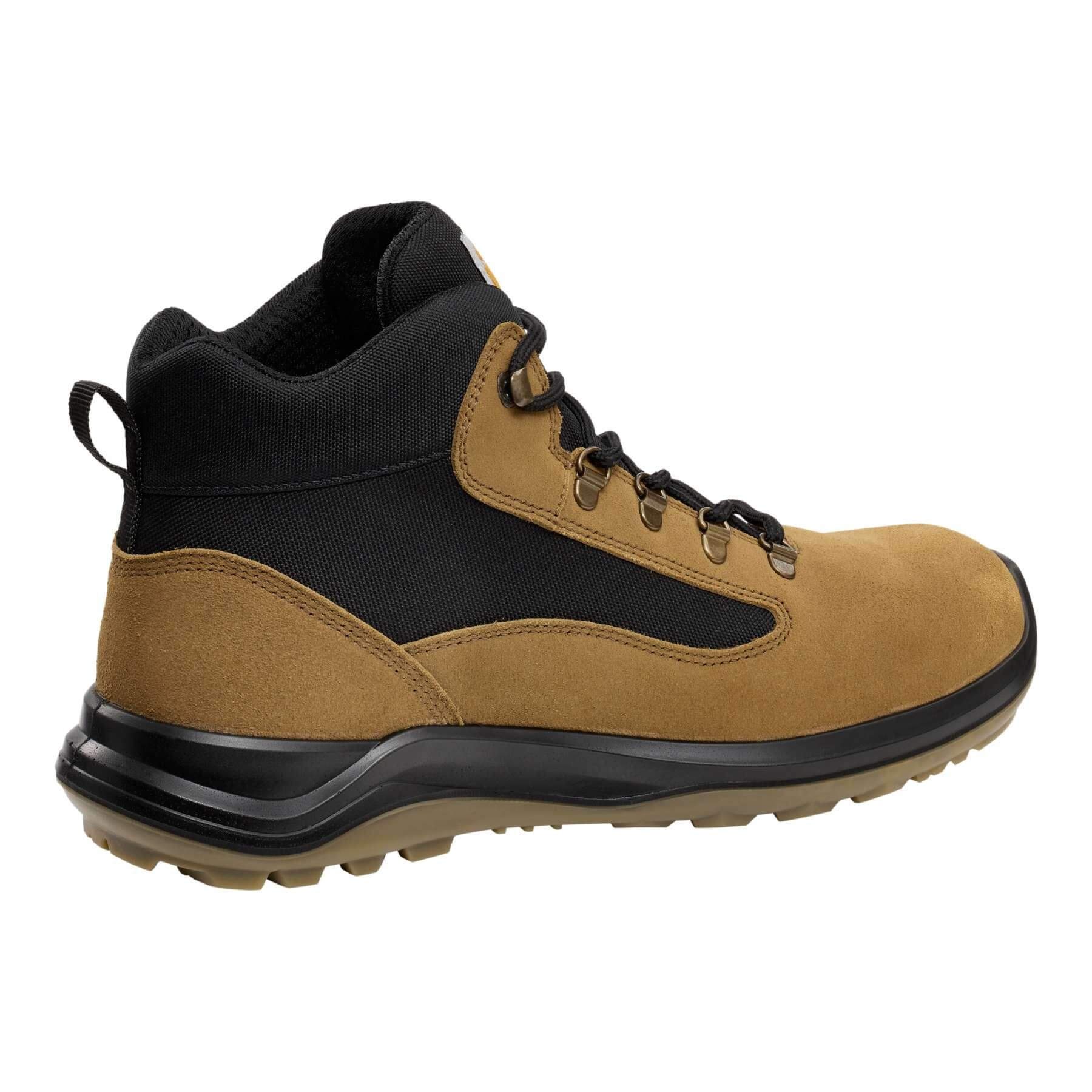 CHT Special Offer Belmont Rugged Safety Boots 400018 Pack - Belmont S3L Water Resistant Aluminium Toe Cap Safety Boots + 3 Pack Work Socks