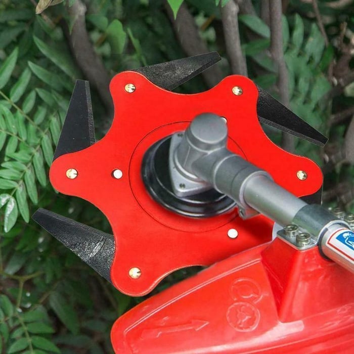 6-Steel Razors Trimmer Head