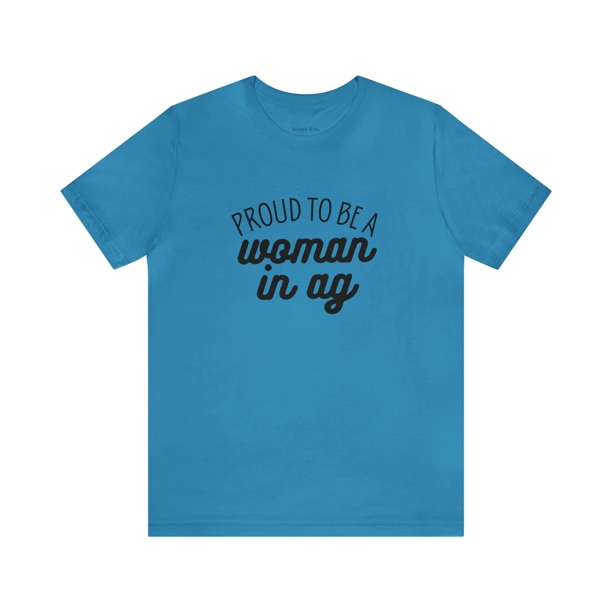 Woman in Ag Unisex Jersey Short Sleeve Tee