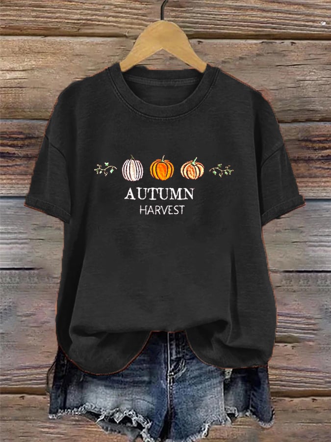 Women's Tis The Season  Print T-Shirt