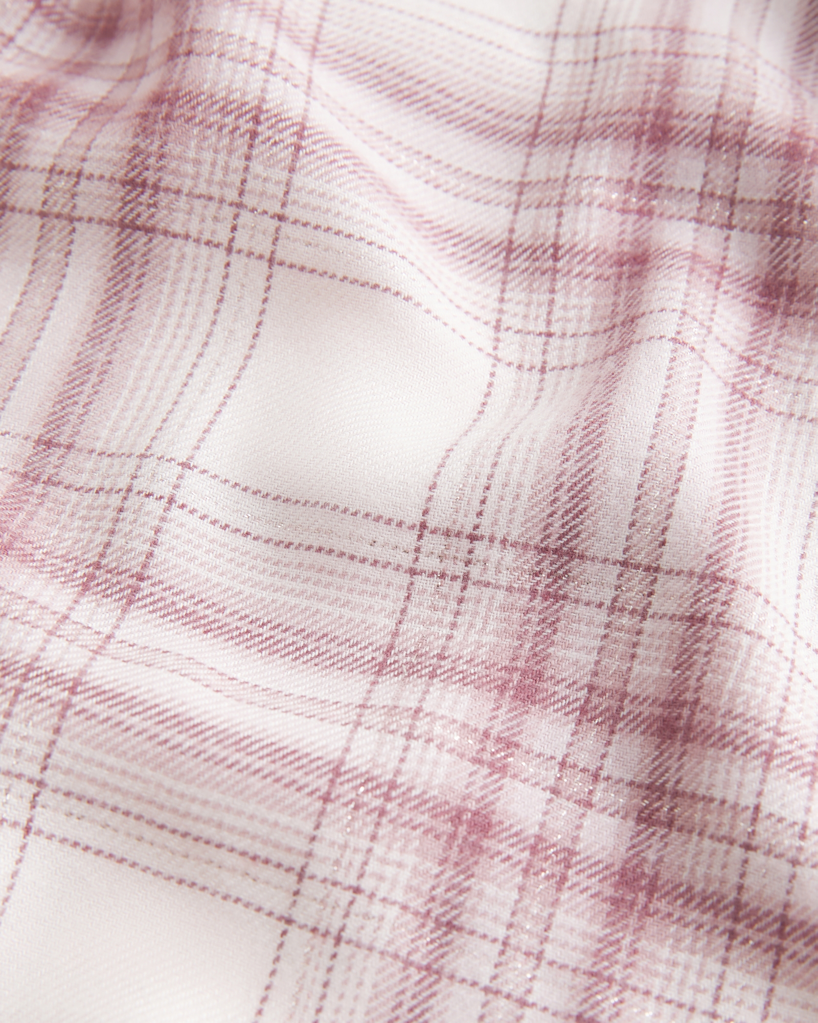 Baggy Flannel Pants