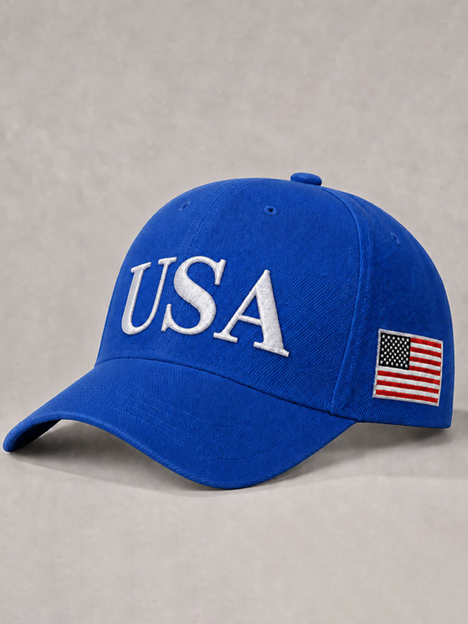 Unisex 250Th Anniversary Founding Celebration Printed Baseball Hat For Independence Day In The United States