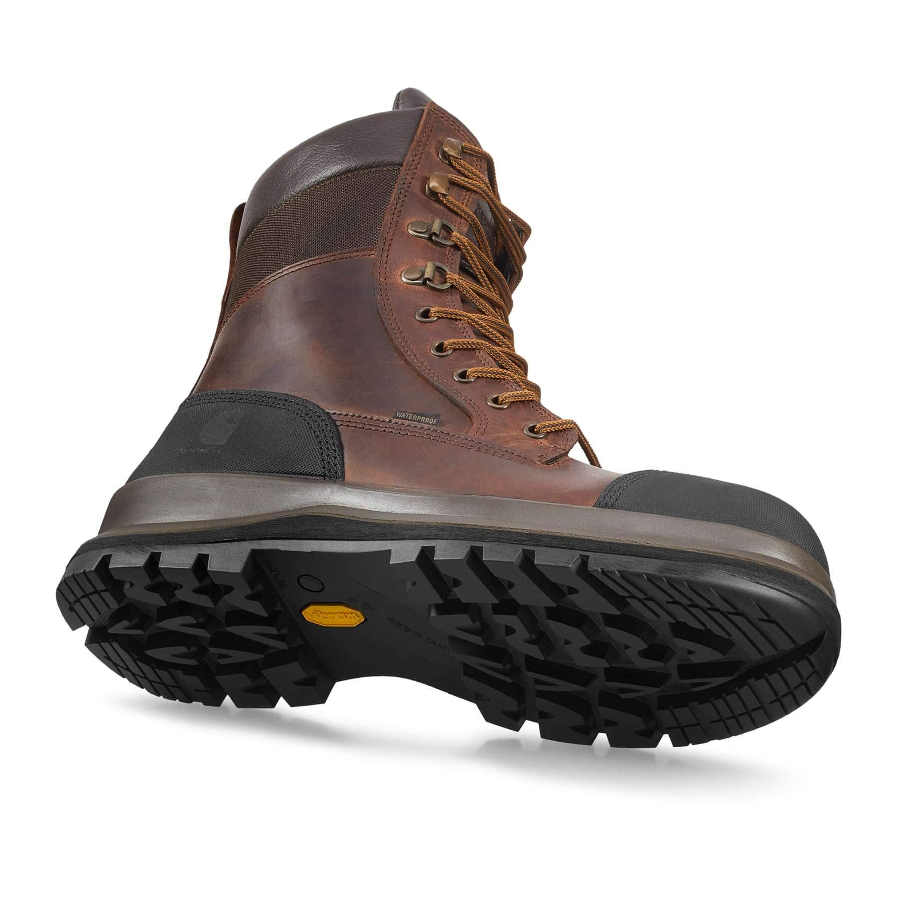 CHT Special Offer Detroit 8 Inch Work Boots F702905 Pack - Detroit S3 Waterproof Composite Safety Toe High Leg Work Boots + 3 Pack CHT Socks