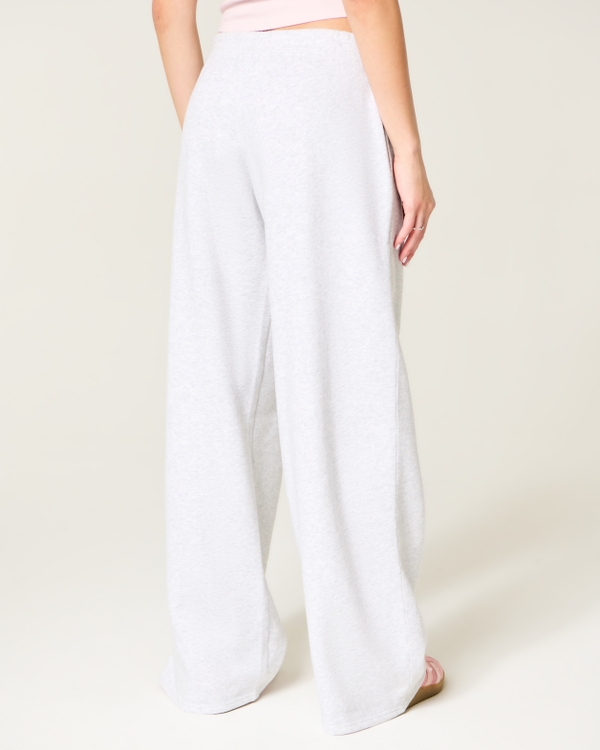 Xoxo Graphic Baggy Sweatpants