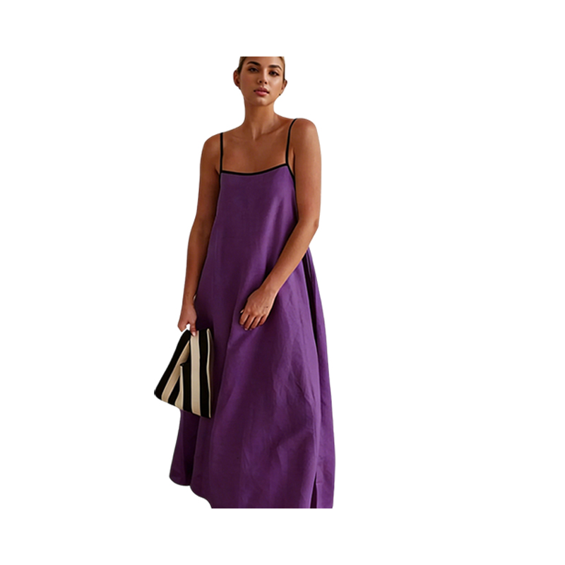 Elegant Sleeveless Maxi Dress for Women