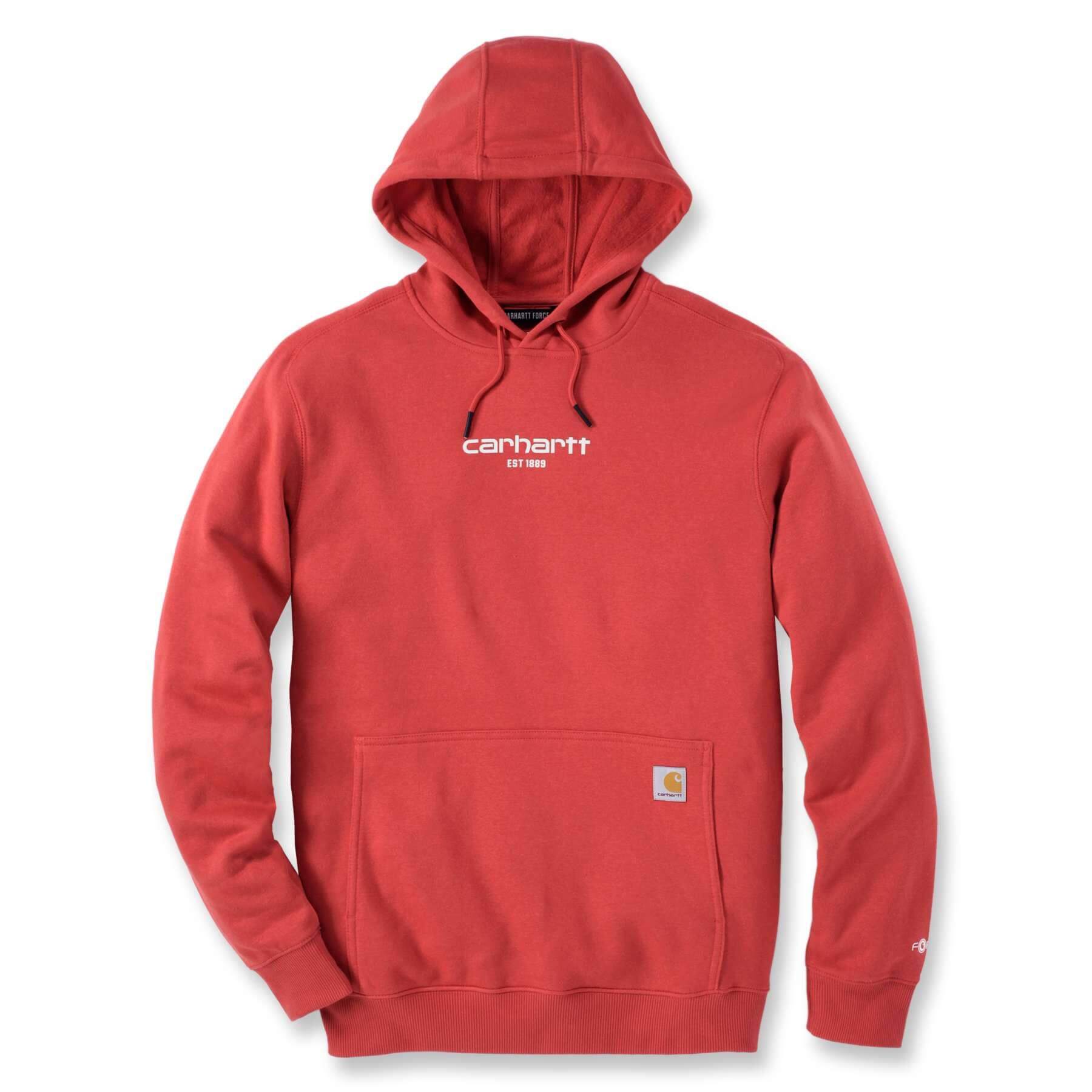 CHT Force Relaxed Fit Lightweight Logo Graphic Hoodie 105569