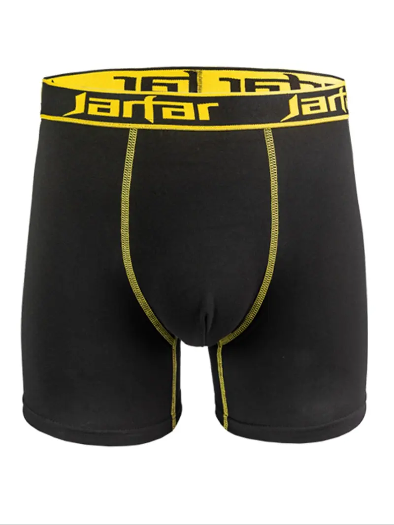 Men's 12-Pack Letter Tape Boxer Brief – Breathable Comfy Casual Underwear for All-Season Daily Wear
