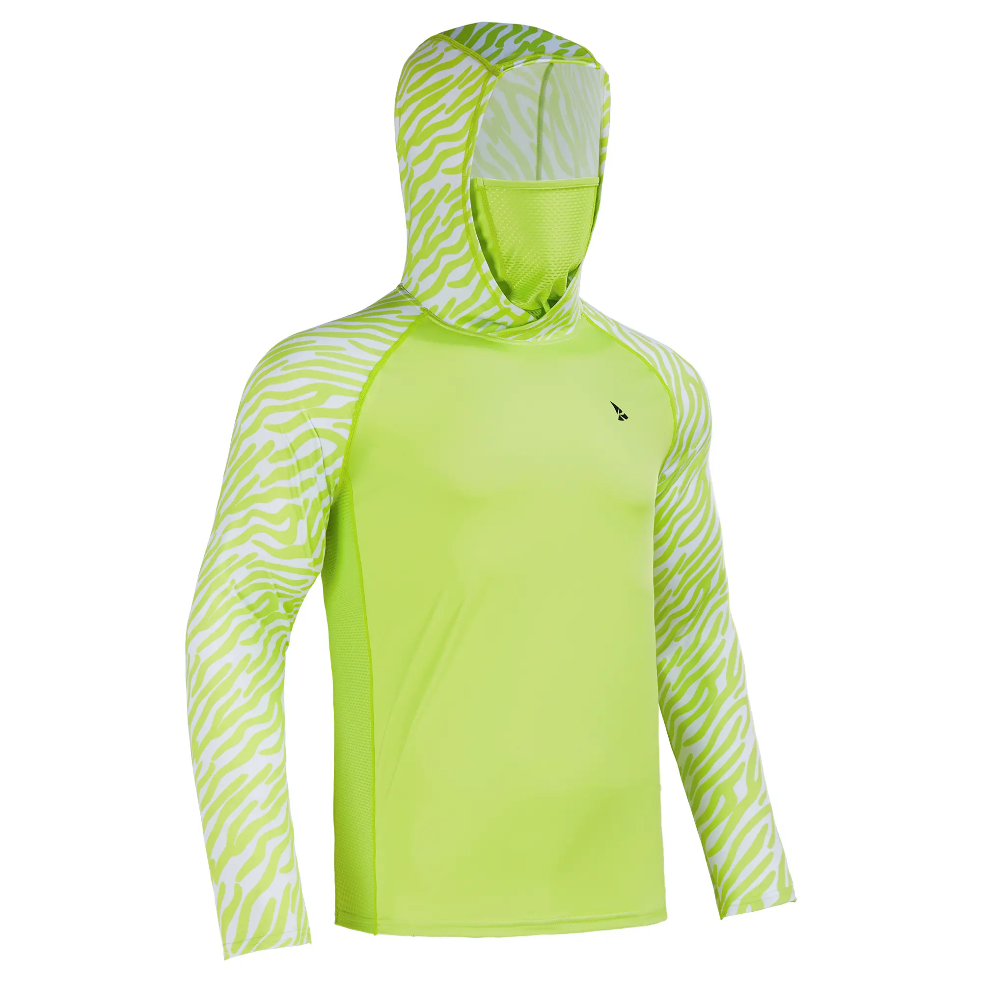 Men UPF 50+ UV Protection Long Sleeve Lightweight Quick Dry Moisture Wicking Breathable Athletic Activewear