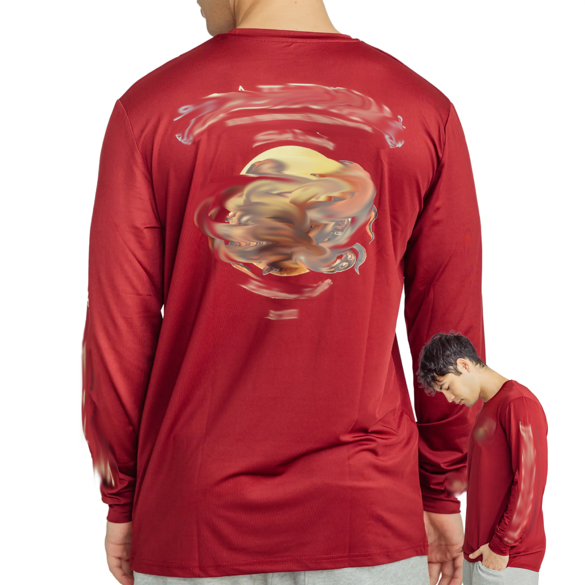 UPF 50+ Fishing Shirts- Long Sleeve Quick Dry Ultra Soft Material