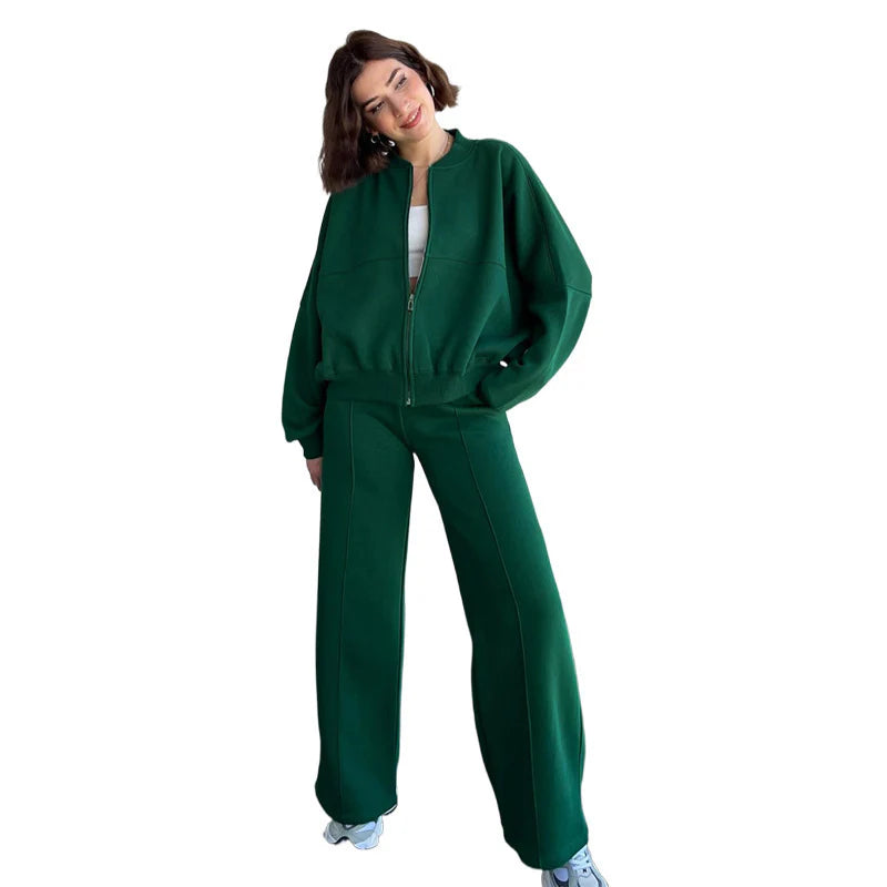 ELARIS | Ensemble Décontracté A Cardigan