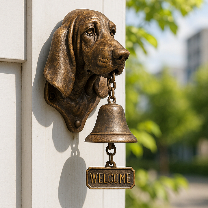 Dog Welcome Doorbell Series