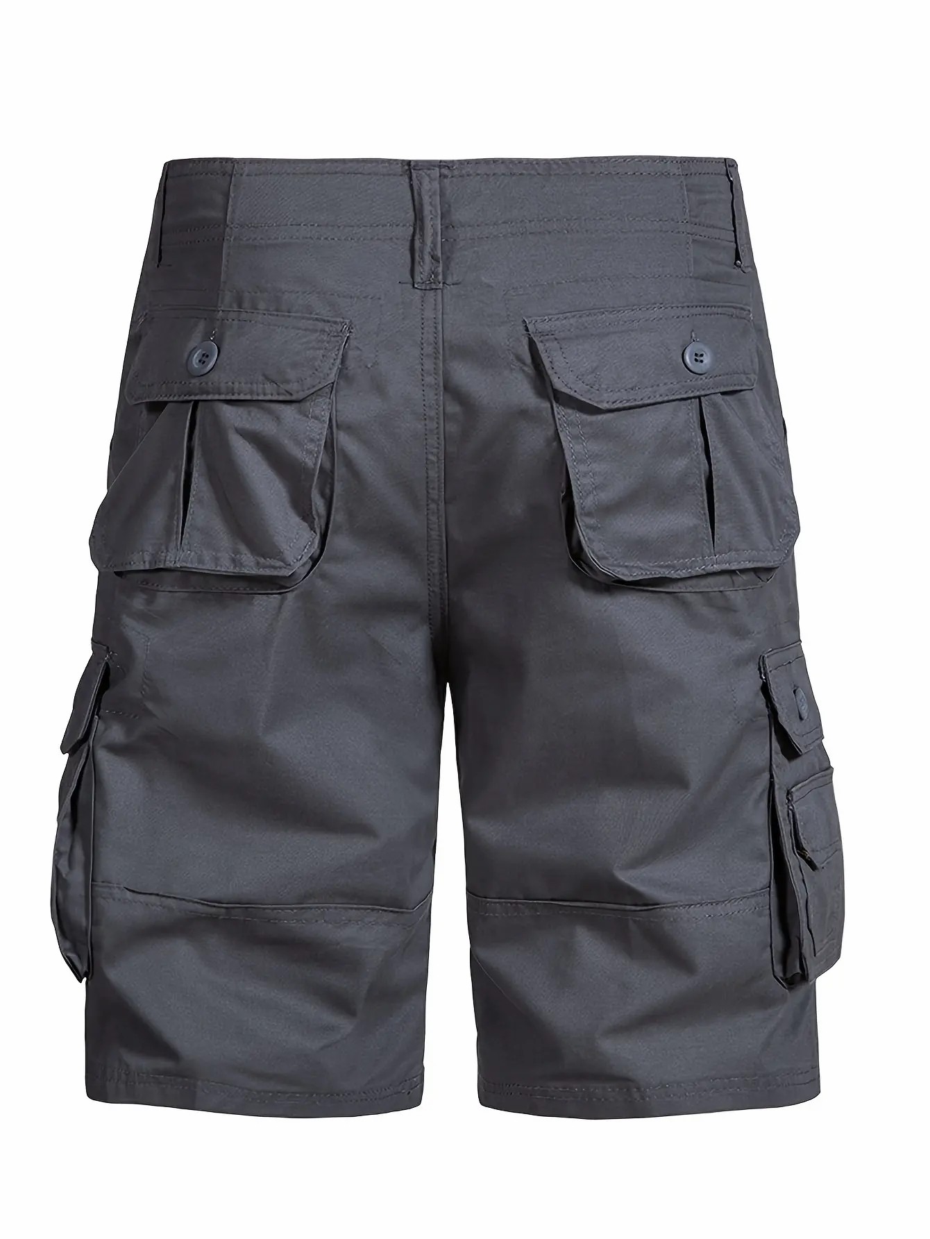 6-Pack Men’s Tactical Cargo Shorts – Breathable Outdoor Utility Shorts